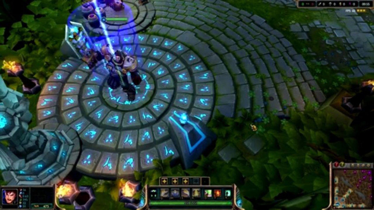 Full - Steel Legion Garen League of Legends Skin Spotlight