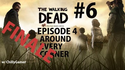 The Walking Dead Game - Episode 4 Around Every Corner (FINALE) - THE BITE !