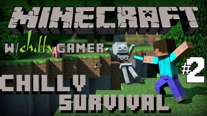 Minecraft - Chilly Survival - It's Raining Mobs - Episode 6