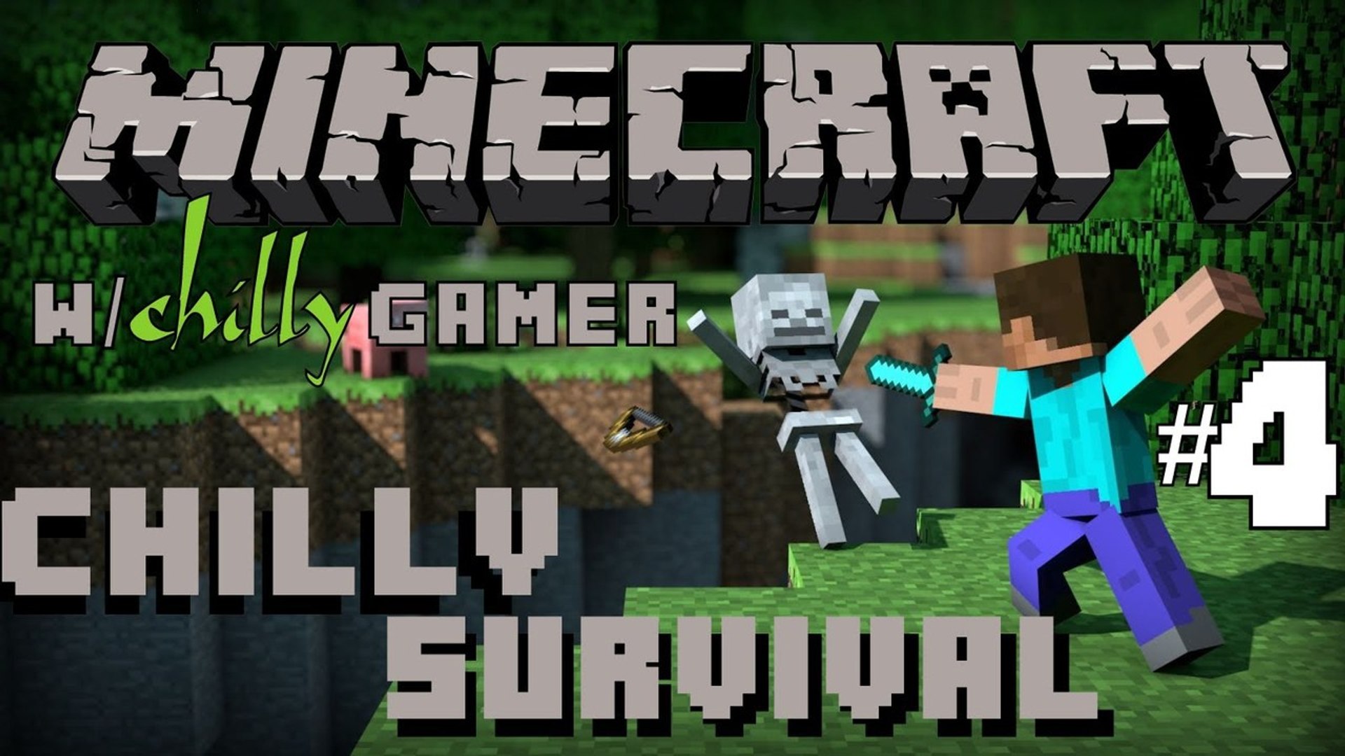 Minecraft - Chilly Survival - STRONGHOLD!!!! - Episode 12