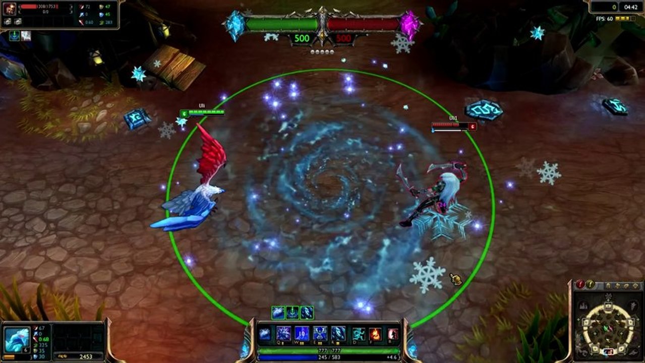Full - Team Spirit Anivia League of Legends Skin Spotlight