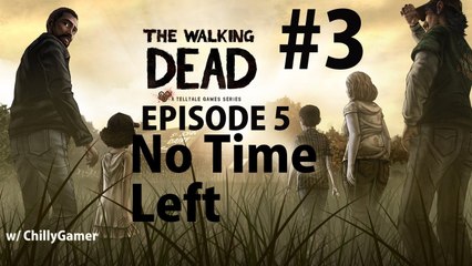 The Walking Dead Game - Episode 5 No time Left (Part 3) - Parkour Turns On Us !.wmv