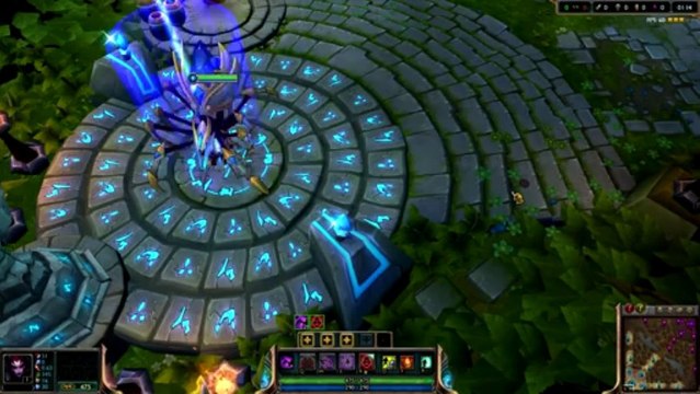 Full - Victorious Elise League of Legends Skin Spotlight