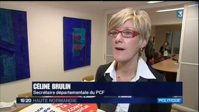 Céline Brulin (PCF) sur France 3 : Nous n'imaginons pas que le PS laisse ses adhérents dieppois faire alliance avec une partie de la droite