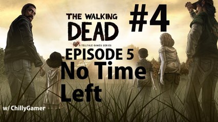 The Walking Dead Game - Episode 5 No time Left (Part 4) - The Stranger.wmv