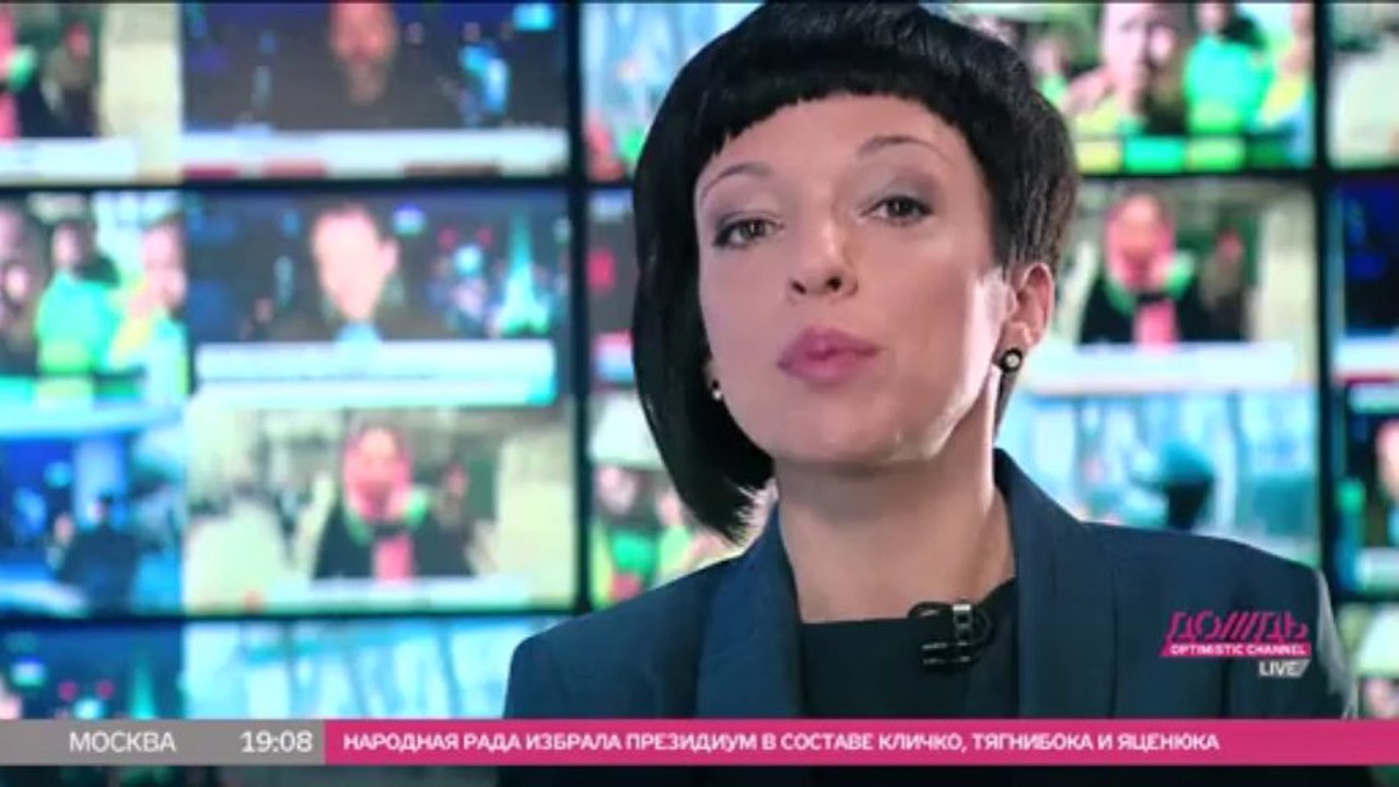 ДОЖДЬ ТВ-УКРАИНА 23 ЯНВАРЯ - ЧАСТЬ 1