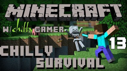 Minecraft - Chilly Survival - The Mansion's Base - Episode 31