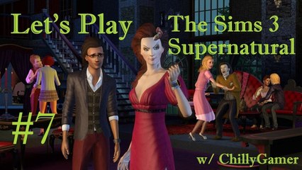 Let's Play : The Sims 3 - Supernatural (Part 7) - Smack A Vampire !