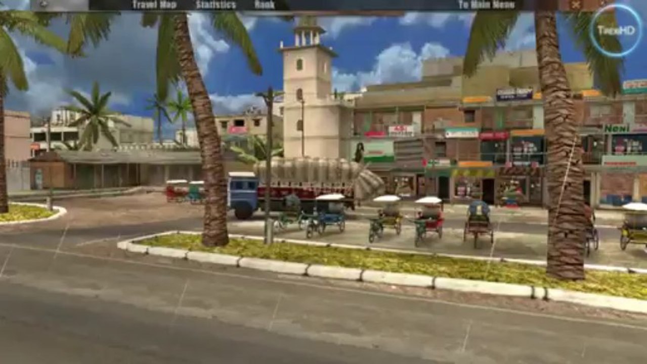 18 Wheels of Steel Extreme Trucker 2 Gameplay