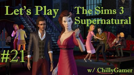 Let's Play : The Sims 3 - Supernatural (Part 21) - Refining Skills !