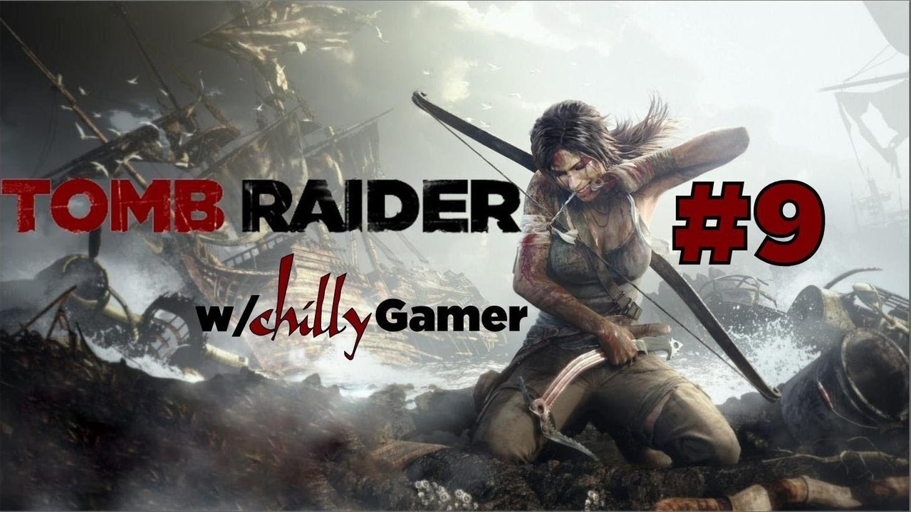 Tomb Raider Playthrough - (#9) - Machine Gun (Re-upload)