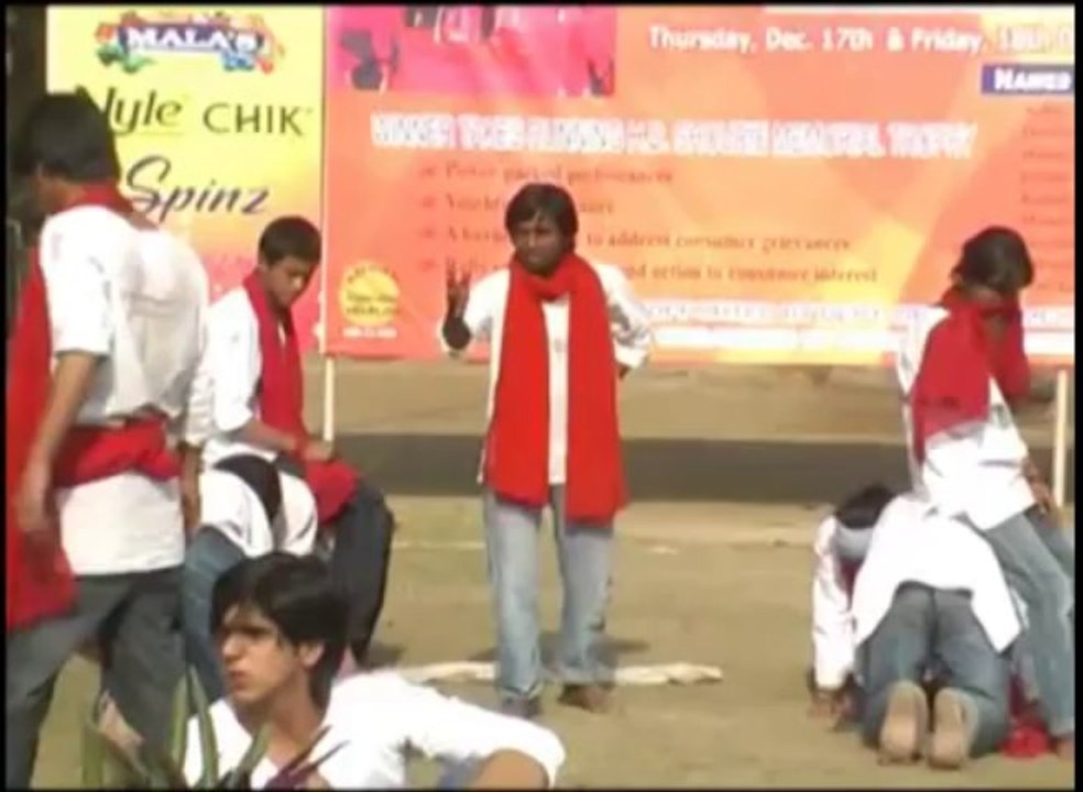 Nukkad Natak at Miranda House 2009 - Part B 2