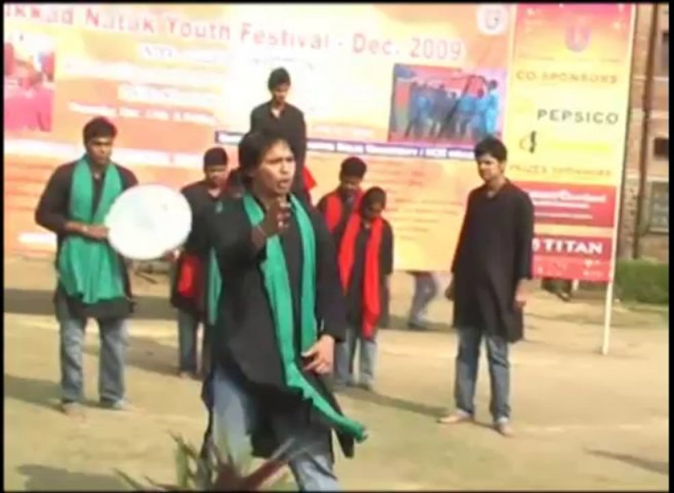 Nukkad Natak at Miranda House 2009 - Part A 2