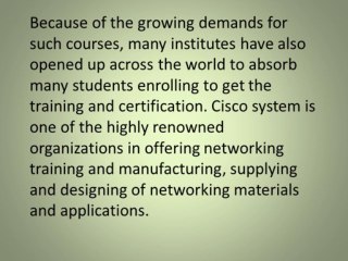 Benefits of CCNP Security Training for Security Professionals