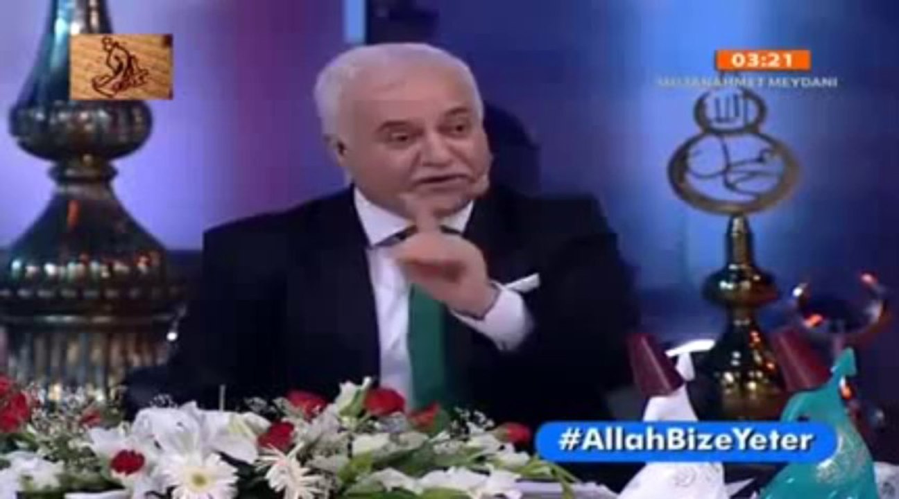 Nihat Hatipoglu - Sahur - Resulullah( SAV) ' ın Cebrail (A.S) ile Yolculugu