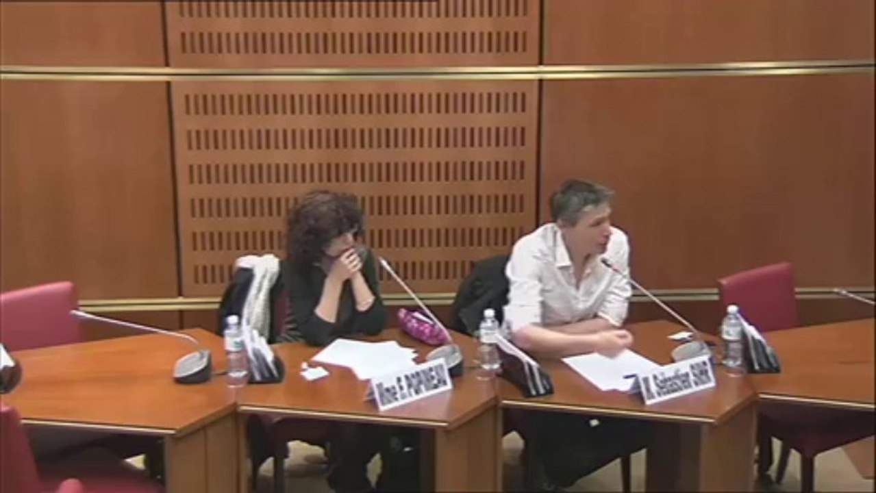 Auditions de M. Sébastien Sihr, SNUipp-FSU, et de Mme Francette Popineau, secrétaire nationale - Jeudi 23 Janvier 2014