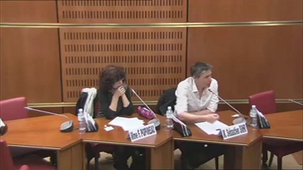 Auditions de M. Sébastien Sihr, SNUipp-FSU, et de Mme Francette Popineau, secrétaire nationale - Jeudi 23 Janvier 2014