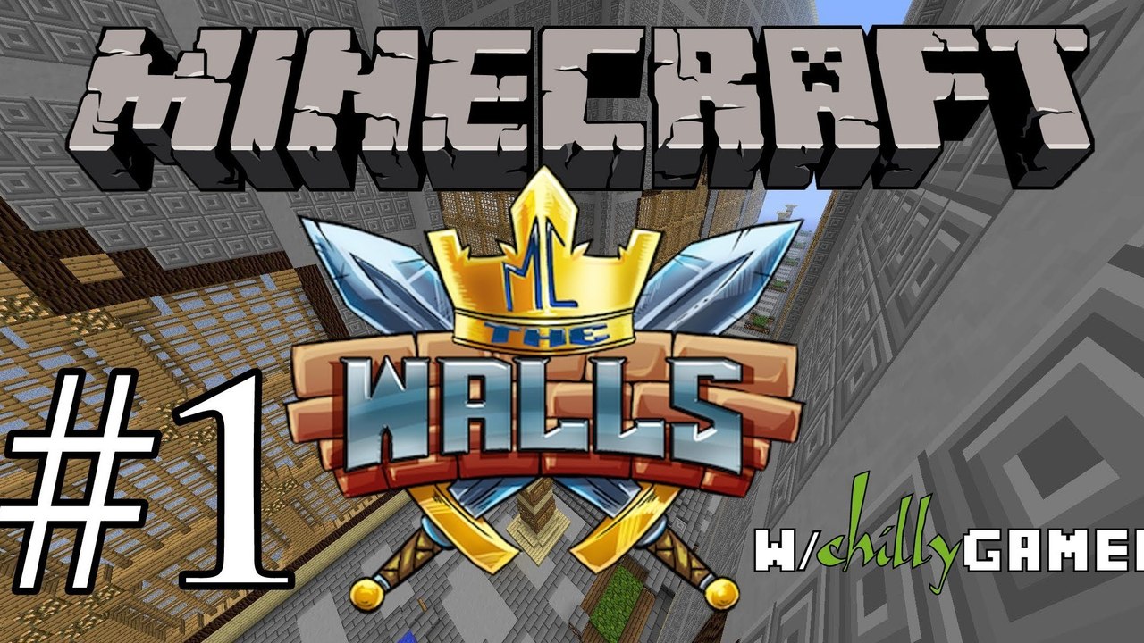 Minecraft - The Walls - Skybasing? - Episode 8