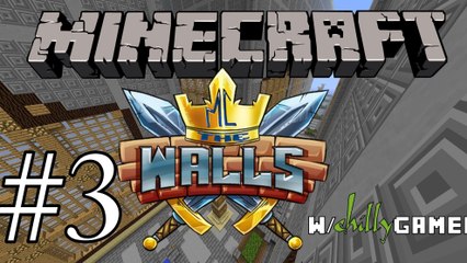 Minecraft - The Walls - Underground, No Pickaxe? - Episode 17