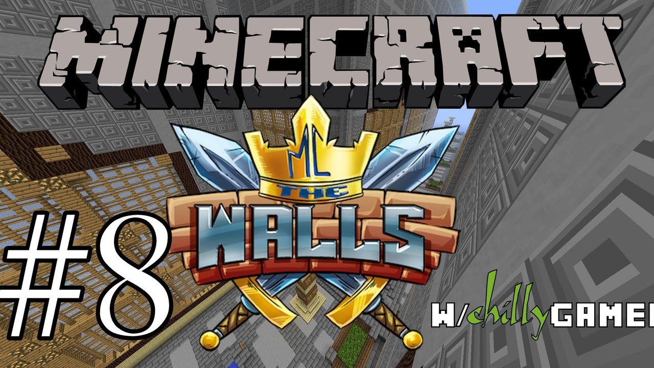 Minecraft - The Walls - Worst Jump - Episode 39