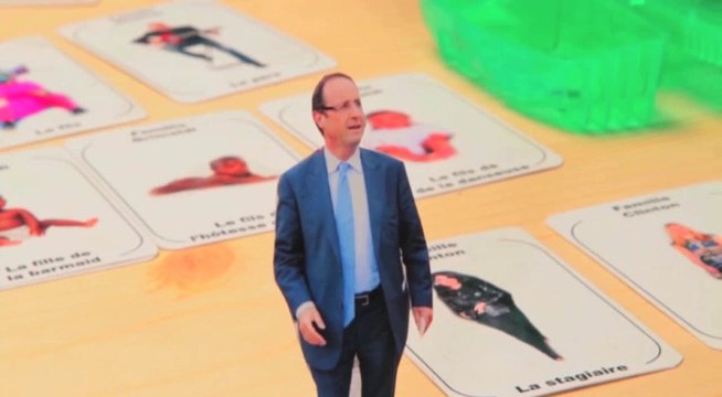 Hâte-toi lentement: le Tournez Manège du président de la République