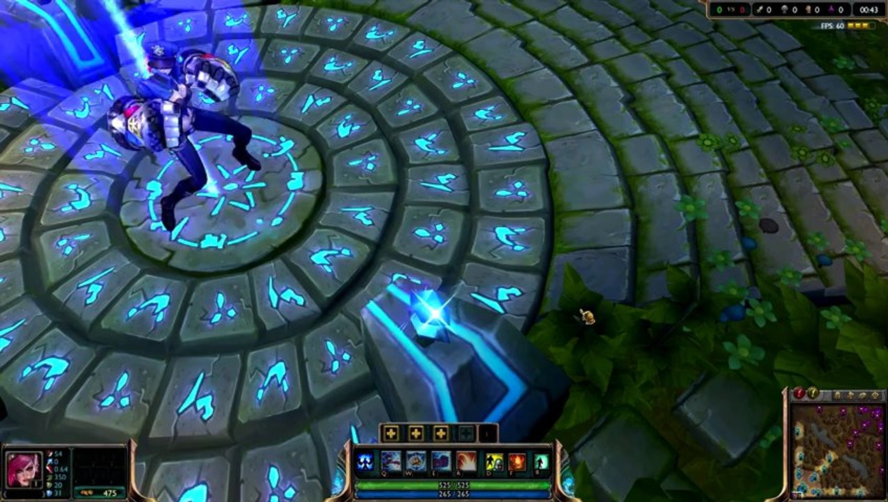 Full - Officer Vi League of Legends Skin Spotlight