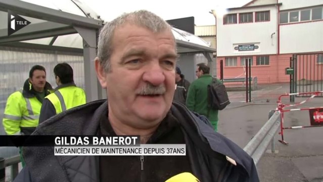 La plus vieille usine en France ferme ses portes