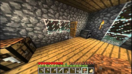 Minecraft : Chilly Survival (S01 Ep.03) - Hello There Skellie !