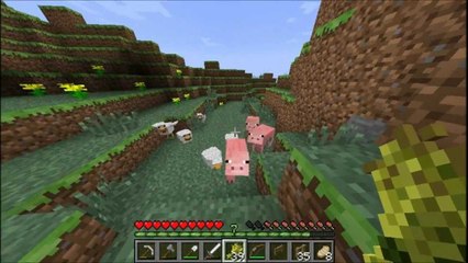 Minecraft : Chilly Survival (S01 Ep.05) - Farming The Right Way