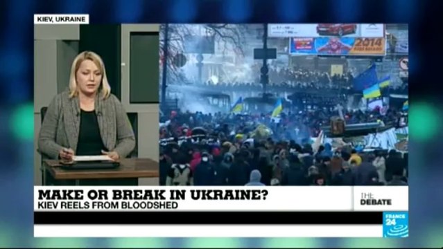 THE DEBATE - Make or Break in Ukraine? Kiev Reels from Bloodshed (part 2)