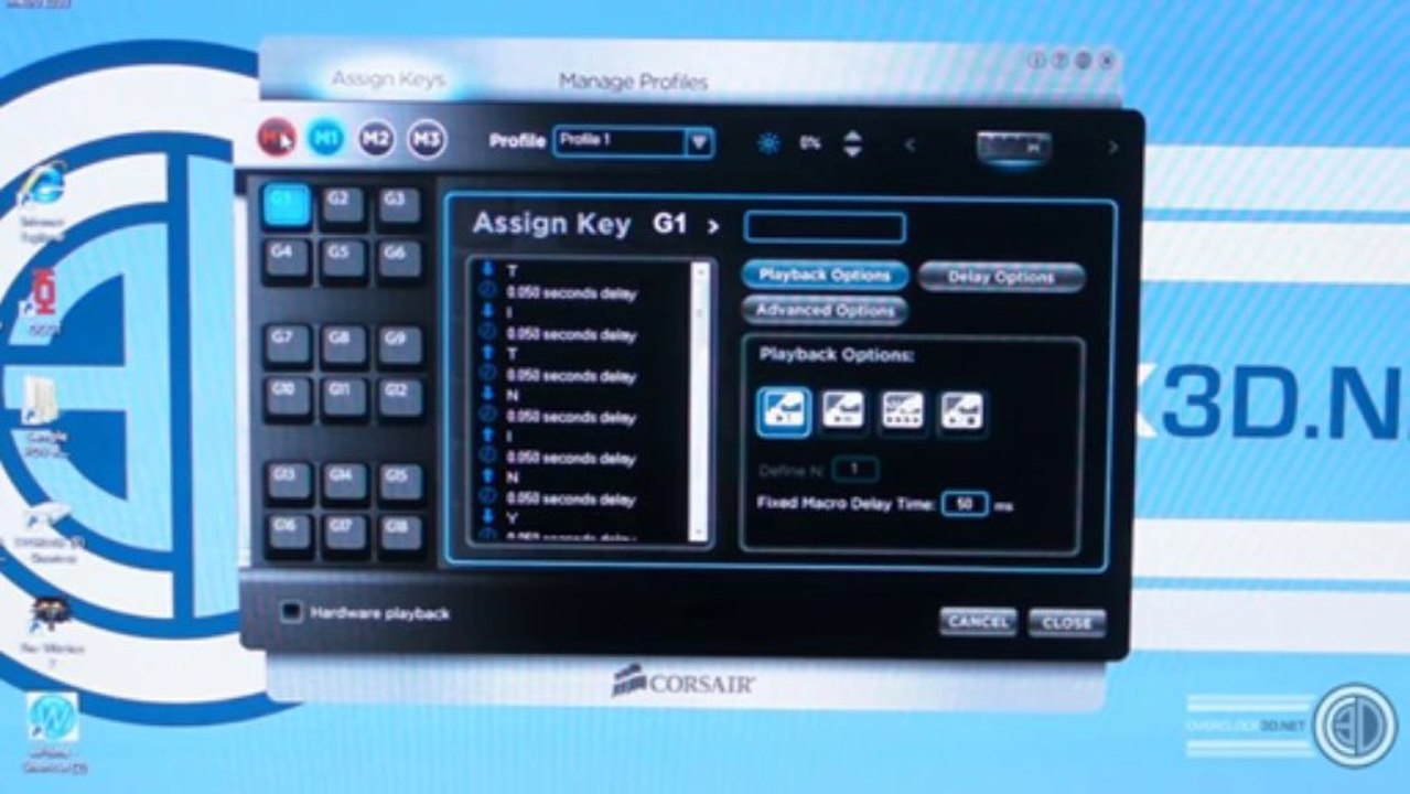 Corsair Vengeance K90 Gaming Keyboard Review