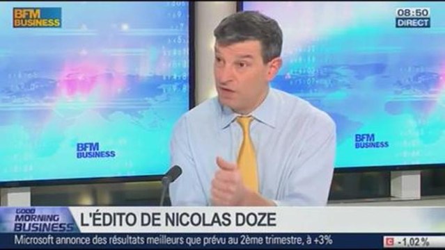 Nicolas Doze: La politique de l'offre est une police d'assurance de la dette française - 24/01