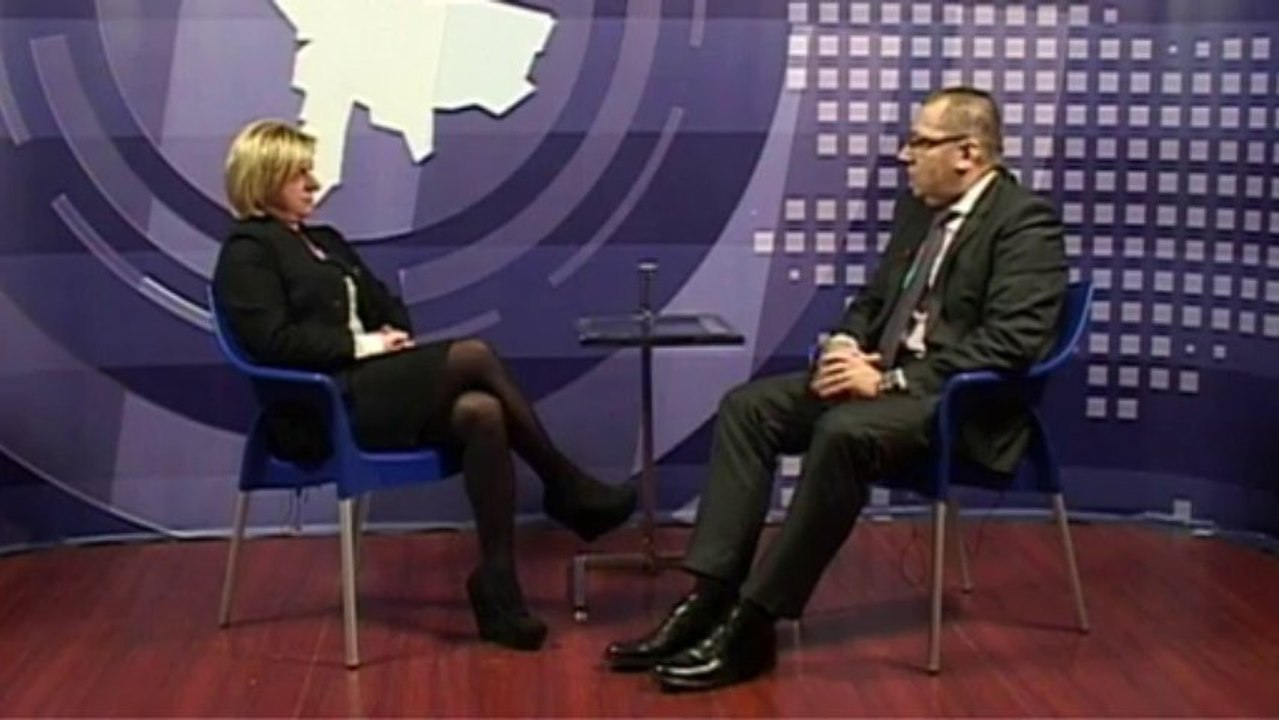 Zastępca Prezydenta Miasta Włocławek ds. Rozwoju Jacek Kuźniewicz gościem w studiu Telewizji Kujawy