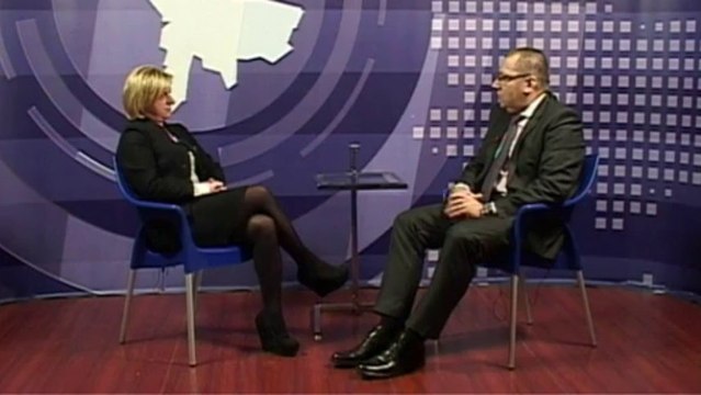 Zastępca Prezydenta Miasta Włocławek ds. Rozwoju Jacek Kuźniewicz gościem w studiu Telewizji Kujawy
