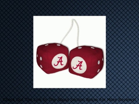Alabama Crimson Tide Fuzzy Dice Review