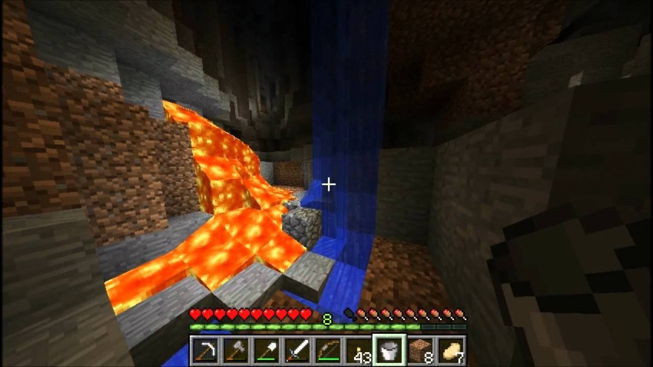 Minecraft : Chilly Survival (S01 Ep.06) - Endermen Attack