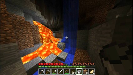 Minecraft : Chilly Survival (S01 Ep.06) - Endermen Attack
