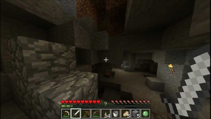 Minecraft : Chilly Survival (S01 Ep.08) - Redstone And Diamonds !!!!