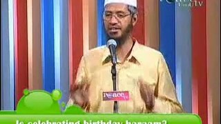 Celebrating birthday in Islam by - Dr.Zakir naik