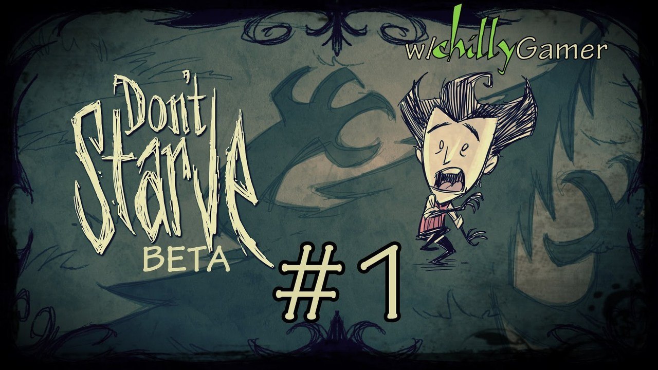 Don't Starve (beta) - (#1) - First Night Out In Pigtown!