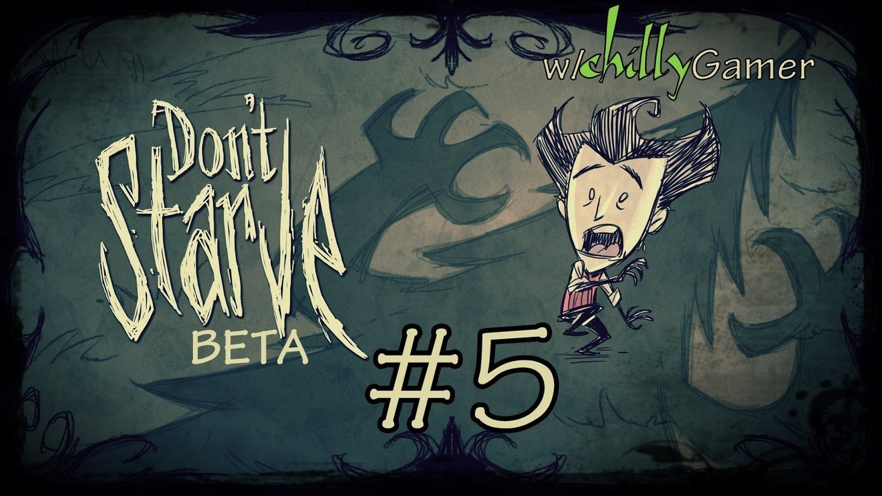 Don't Starve (beta) - (#5) - Tree Monster Attacks !