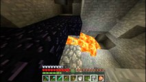 Minecraft : Chilly Survival (S01 Ep.12) - Who Said Diamond And Obsidian ?? Gimme Gimme Gimme !!!