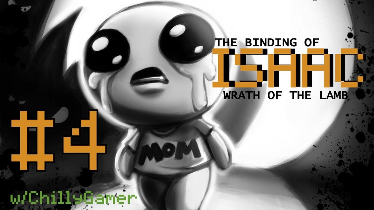 The Binding Of Isaac: Wrath Of The Lamb - (#4) - Spiders Are Cheaters !