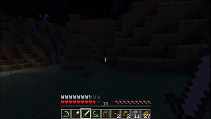 Minecraft : Chilly Survival (S01 Ep.13) - Fuck The Nether , We Have A Bed !