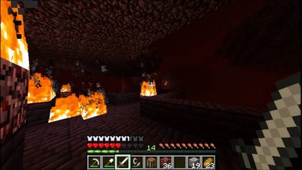Minecraft : Chilly Survival (S01 Ep.15) - Nether Was A Bad Idea !