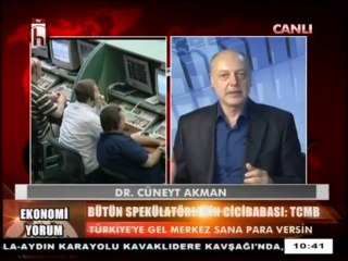 CÜNEYT AKMAN'LA EKONOMİ YORUMU 24 OCAK 2013