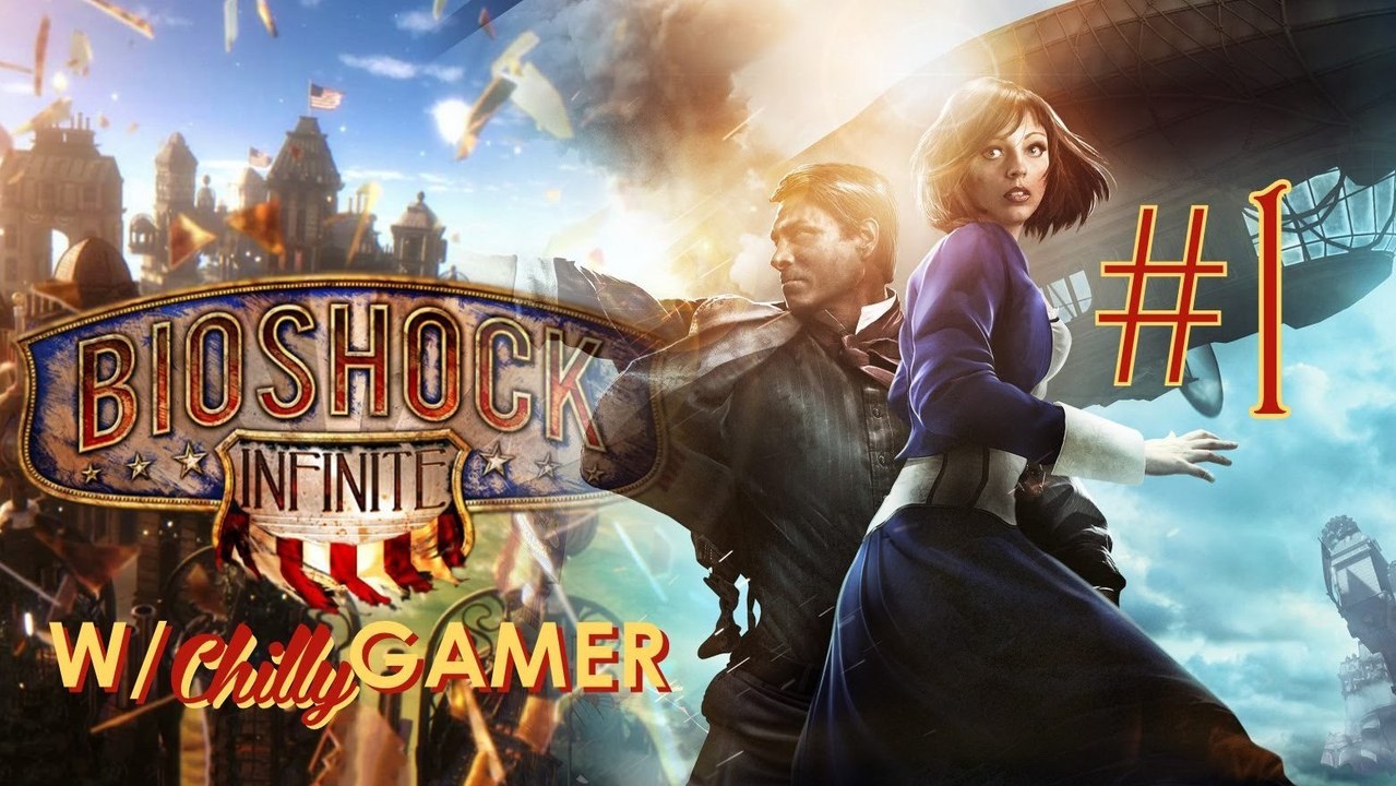 Bioshock Infinite Playthrough - (#1) - The False Shepherd