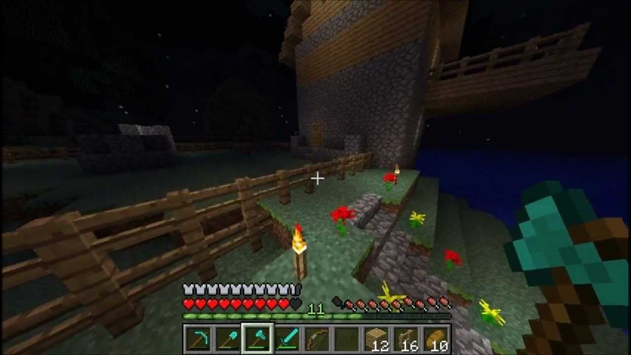Minecraft : Chilly Survival (S01 Ep.22) - Balcony And More Renovations