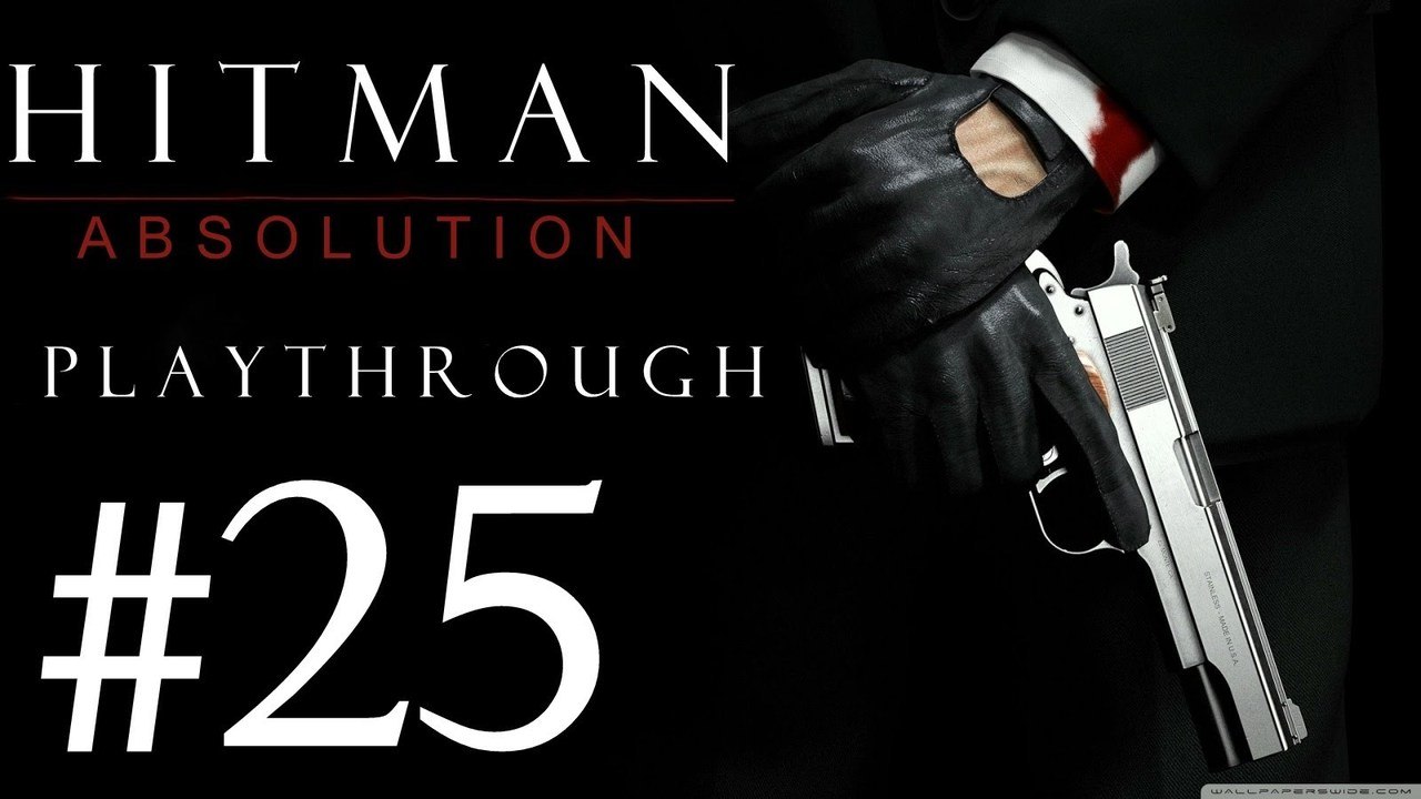Hitman Absolution [PC] Playthrough (#25) - Oh I'll Become Staff !