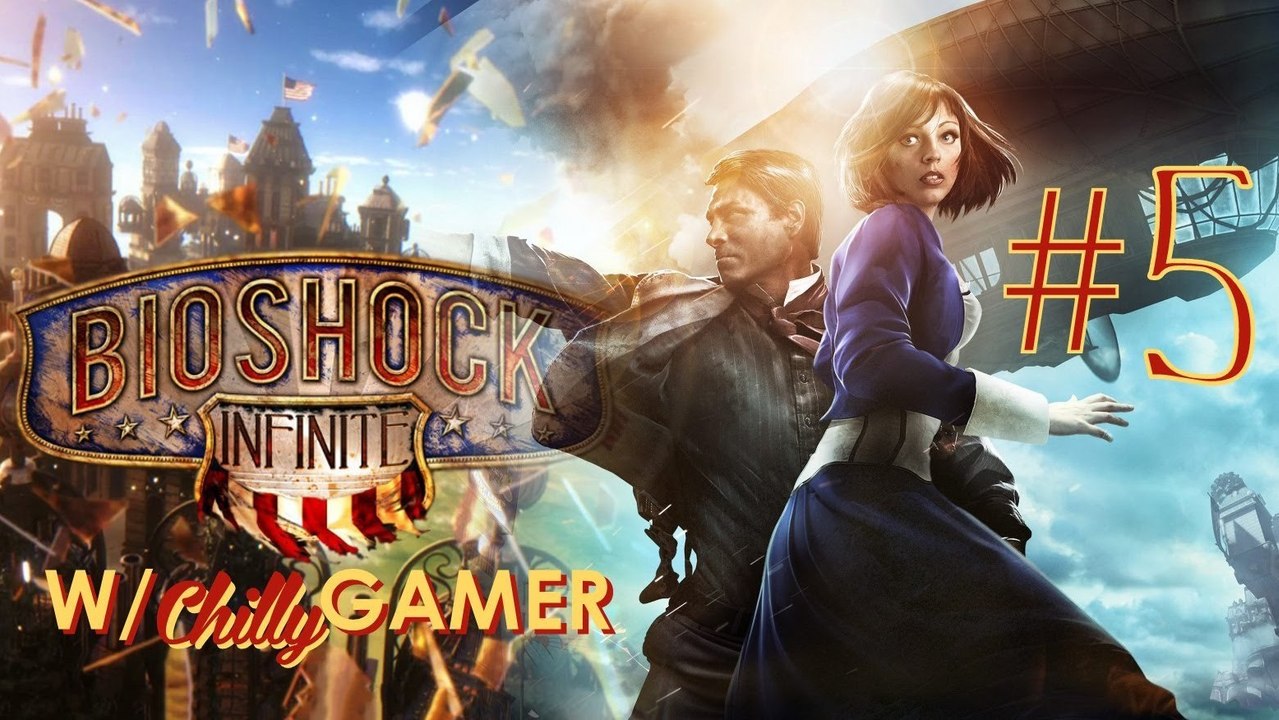 Bioshock Infinite Playthrough - (#5) - Finding Elizabeth